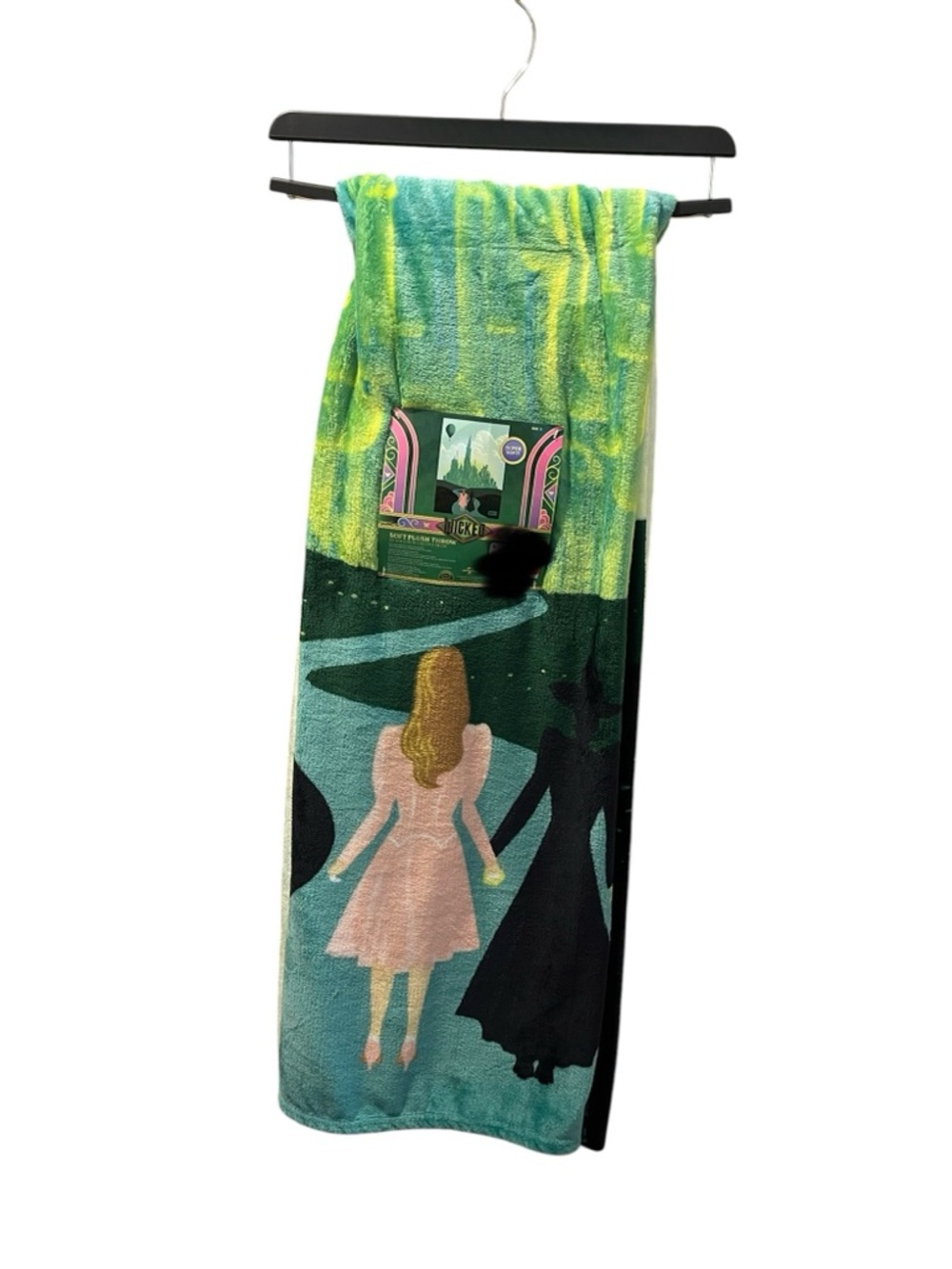 Wicked Soft Plush Throw Blanket - Size 50x70